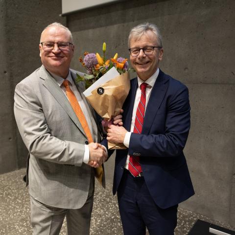 Páll Hreinsson og Jón Atli Benediktsson